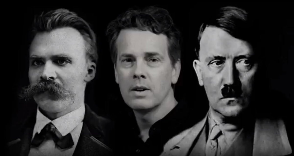 Retweeted Stephen R. C. Hicks (@SRCHicks): For weekend viewers, “The Philosopher