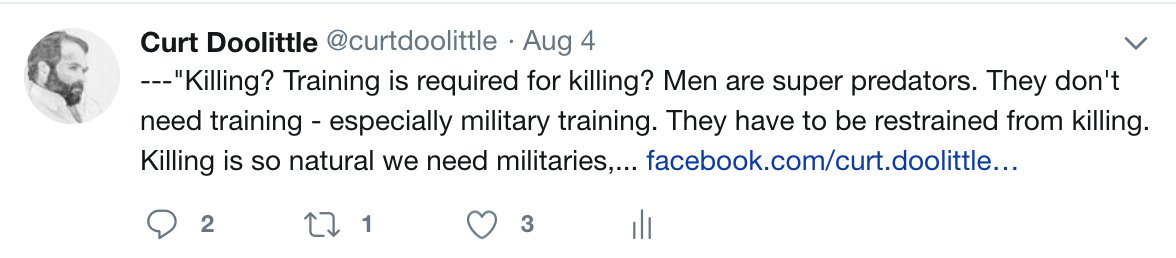 Will someone tell me how this is hate speech? It’s about the debate between the