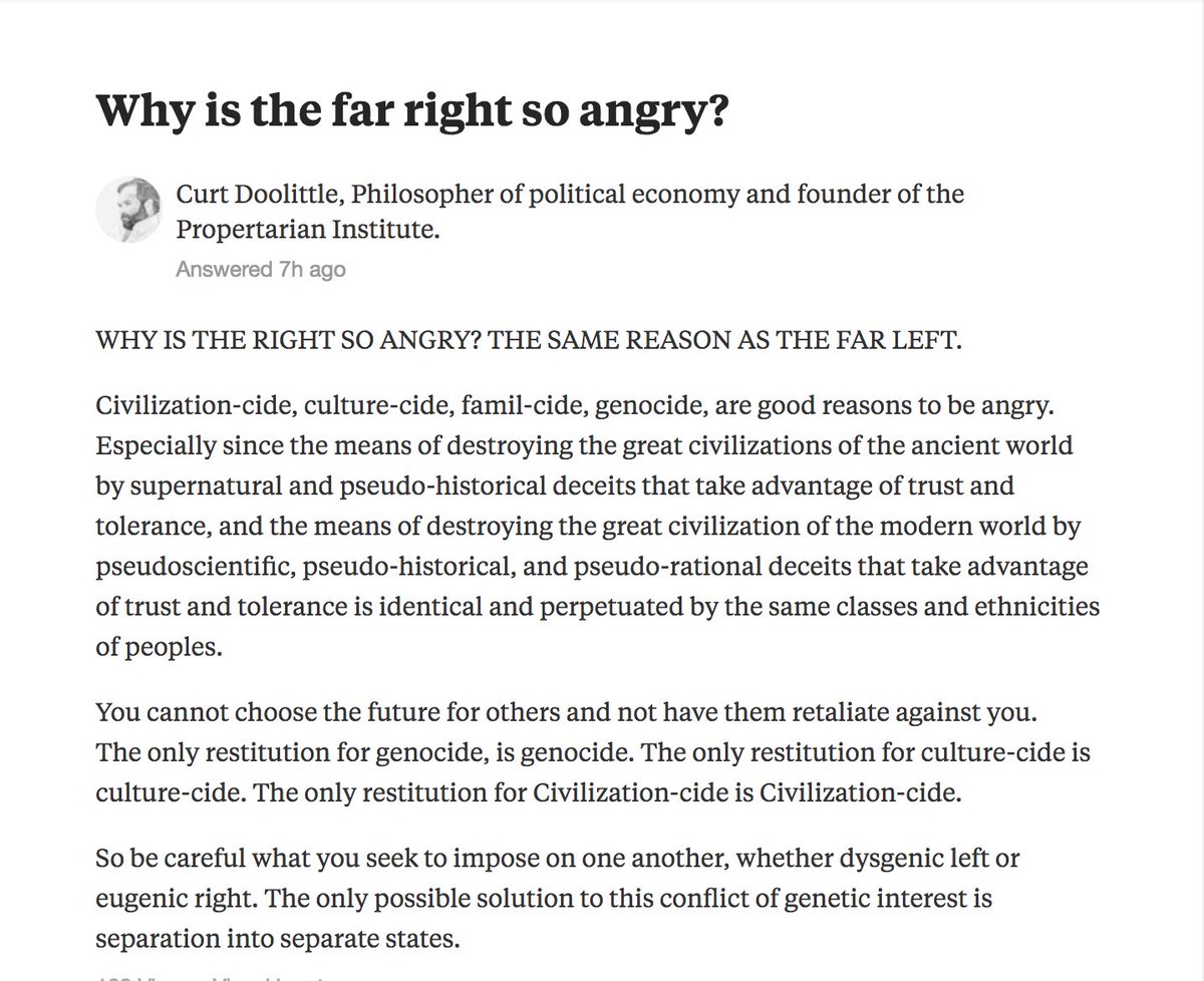 WHY IS THE HARD RIGHT SO ANGRY? #Trump #POTUS