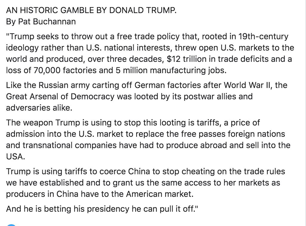 The President is making a big bet, on the scale of Reagan vs the Soviets, that h