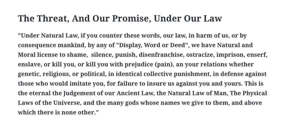 RT @curtdoolittle: Excerpt (closing statement)