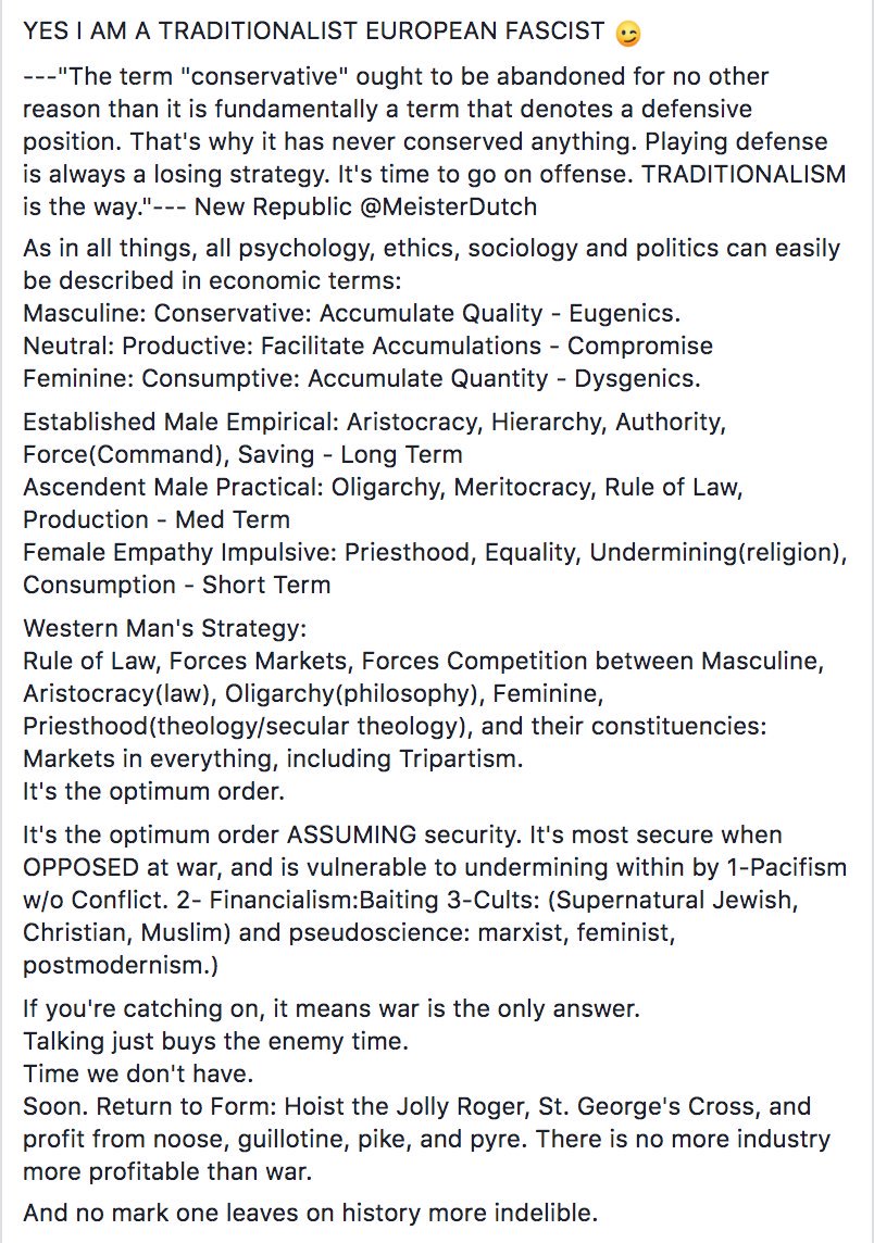 WHAT DO YOU GET IF YOU MIX TRADITIONALISM, RULE OF LAW, AND FASCISM?