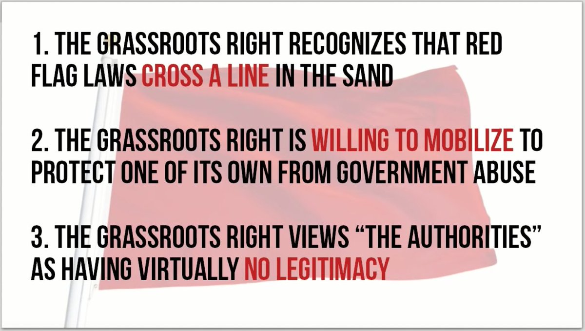 VIA JOHN MARK: “THE AUTHORITIES HAVE NO LEGITIMACY”