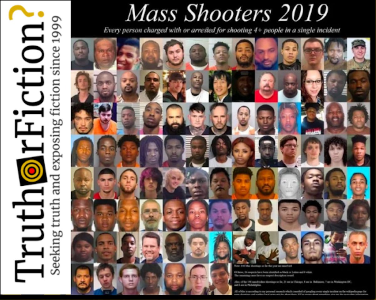 That’s not true. They’re overwhelmingly people of color. And those that are whit