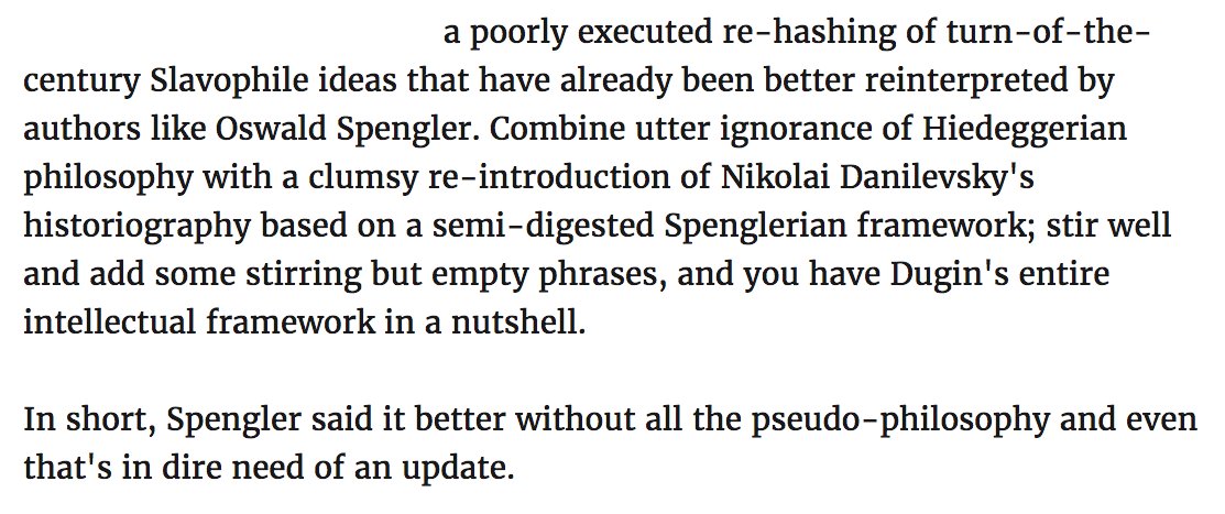 Others have said it better than I have. Postmodern traditionalism is just as rid