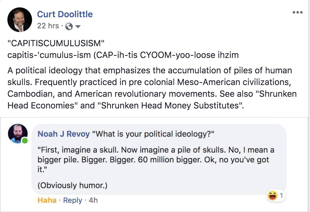 Dedicated to @MartianHoplite ;) (The technical Name for Eli-Harmanism)