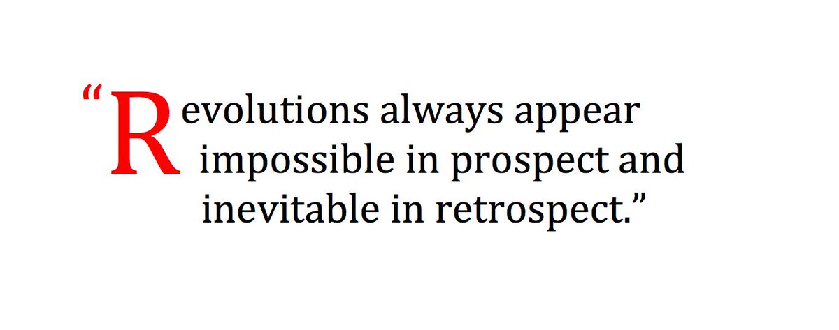 President Trump is saving you from us. He’s the only thing saving you from us. ;