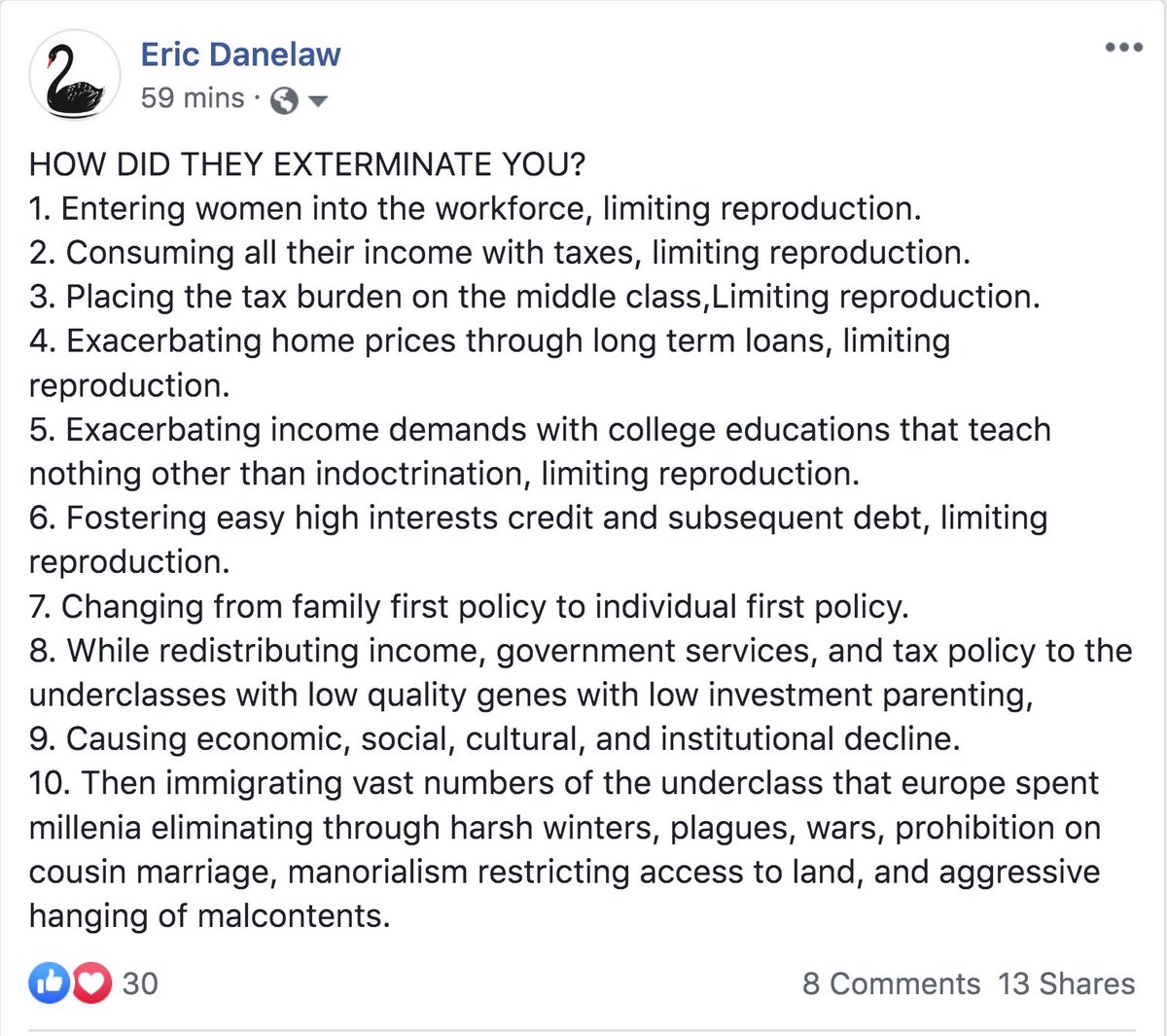 HOW DID THEY EXTERMINATE YOU?