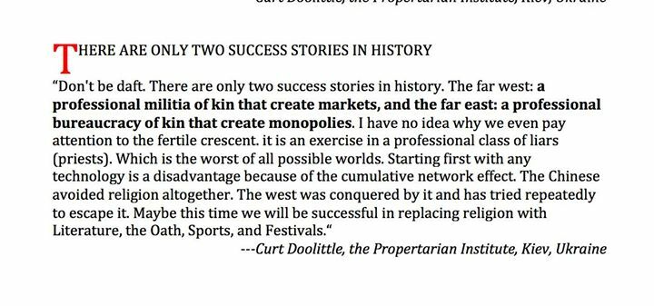 There are only two success stories