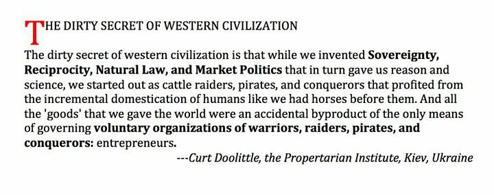 The Secret of Western Civilization