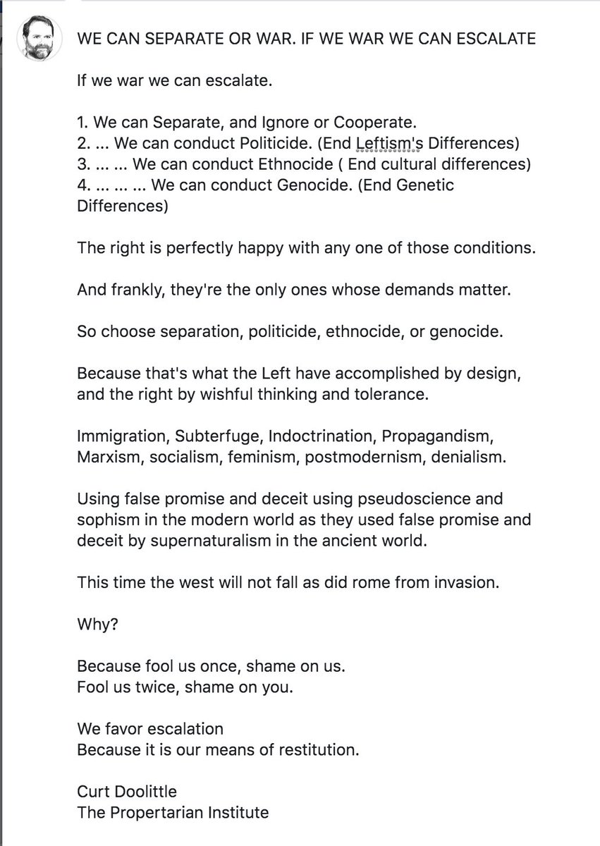 You haven’t encountered me. But it would be truthful if you had. ;)