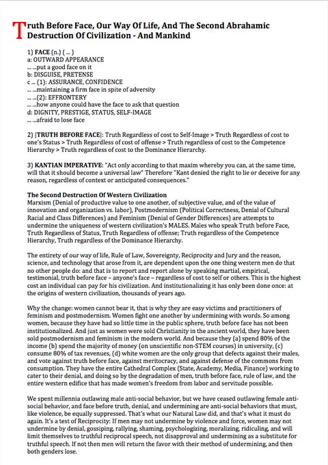 We all make mistakes. I never err. Its my job to speak the truths others fear to