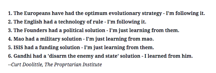 The Right Has No Strategy, No Plan, Just Defending their Dens