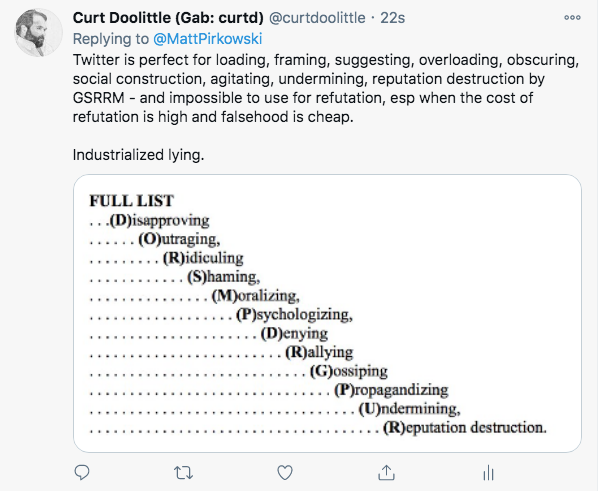 PROFITING FROM UNDERMINING SOCIAL TRUST AND COHESION