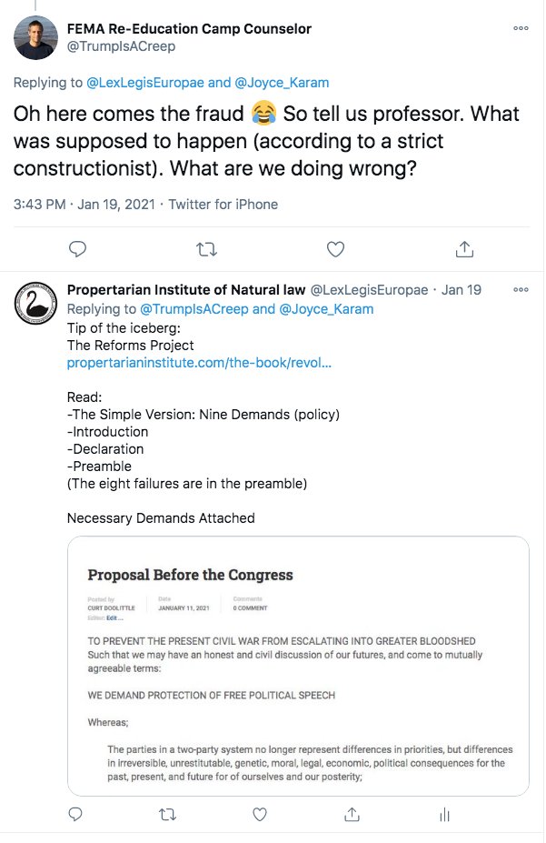 (when idiots call me out.)