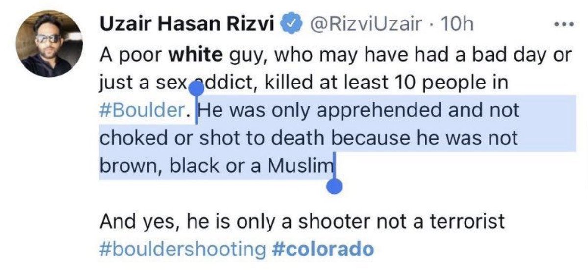 RT @MrAndyNgo: .@RizviUzair: “Debunking misinformation/fake news” #Boulder