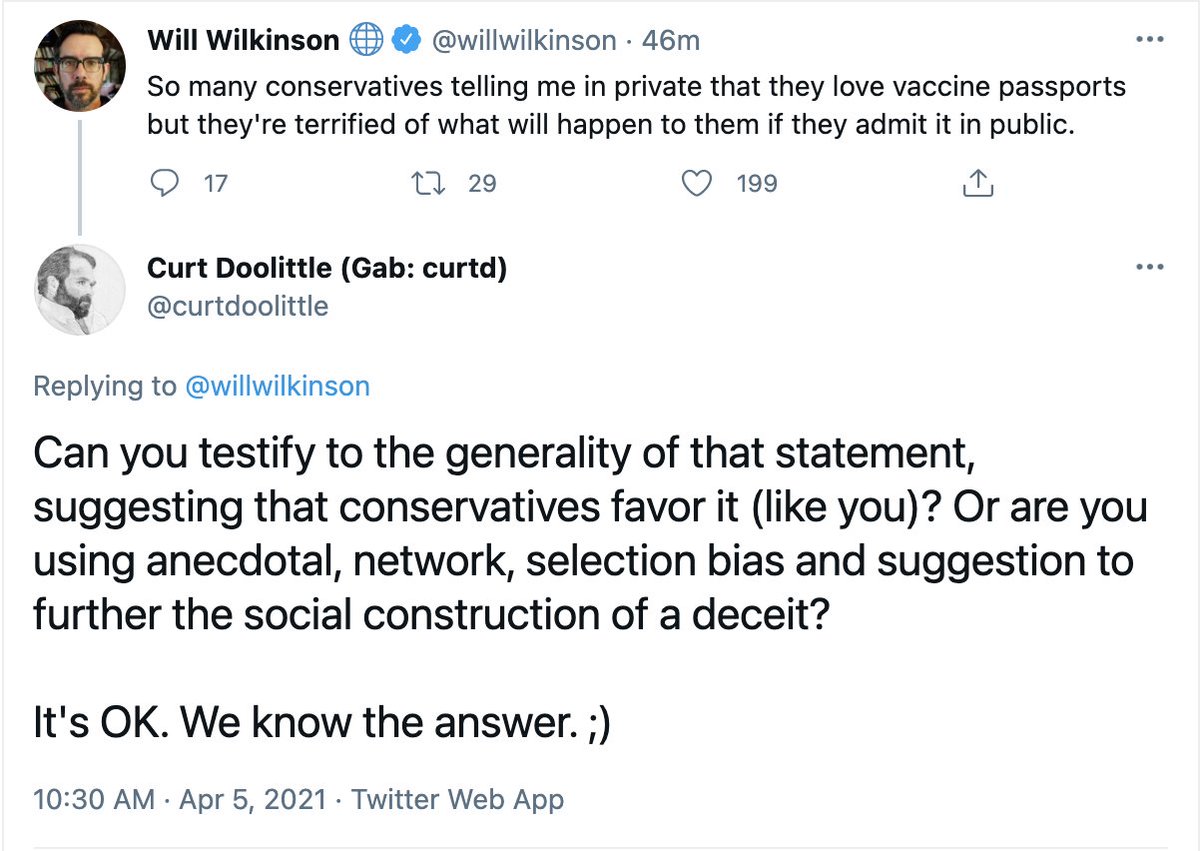 Very common method of leftist lying. Learn to spot it, and call it out