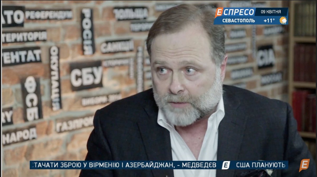 On Ukrainian TV – Saying things you’d get cancelled for in the states now