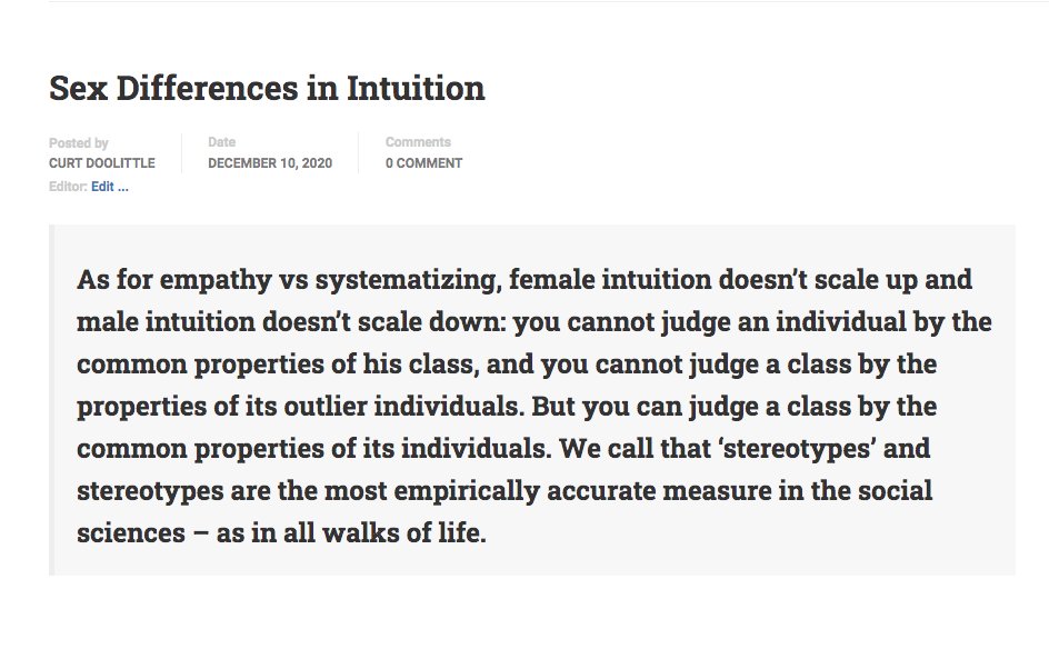 Empathic-Intuitionistic-Preferential(Female) ……… …………