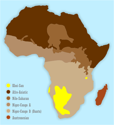 Perfect, Simple Chart of African Peoples. (a) West Africa should have been succe