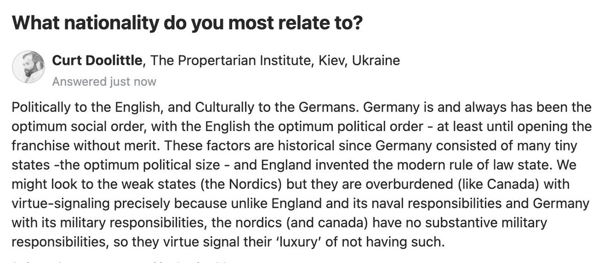 I should have added Russia for its military