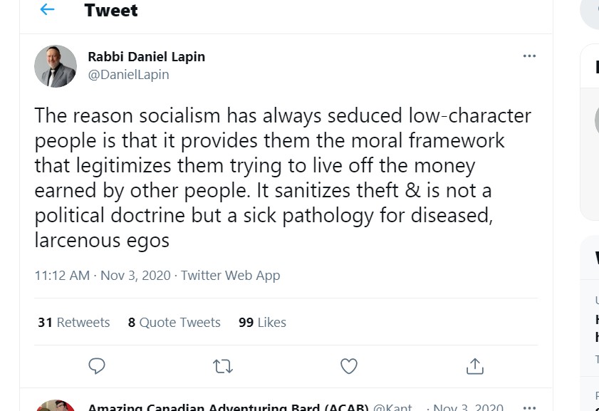 RT @agent8698: @curtdoolittle I like this tweet