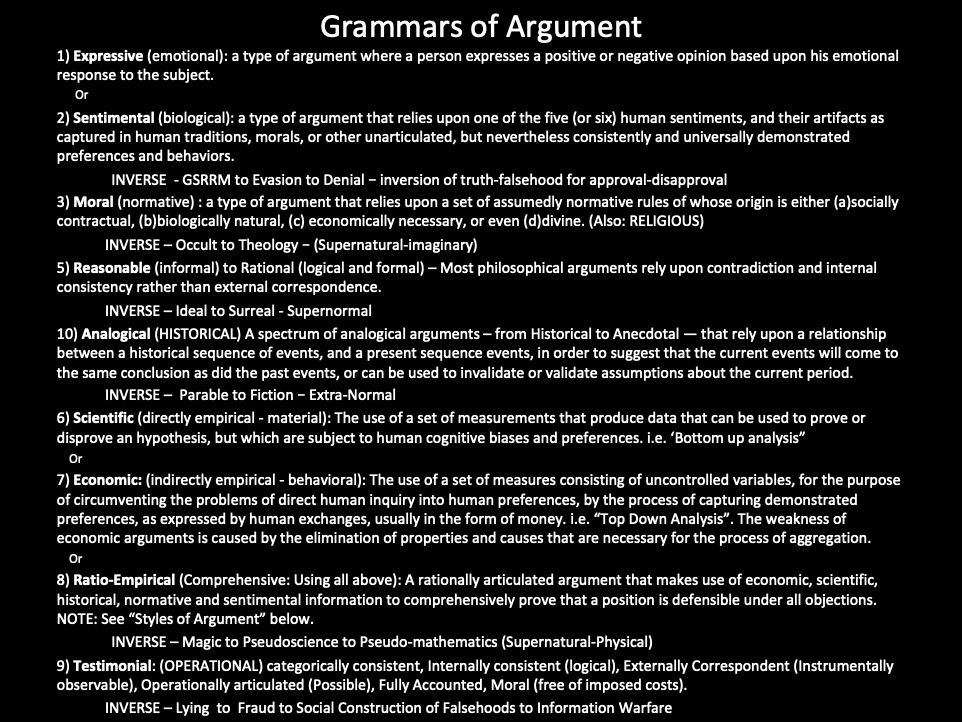 FEEDBACK ON CLARITY?