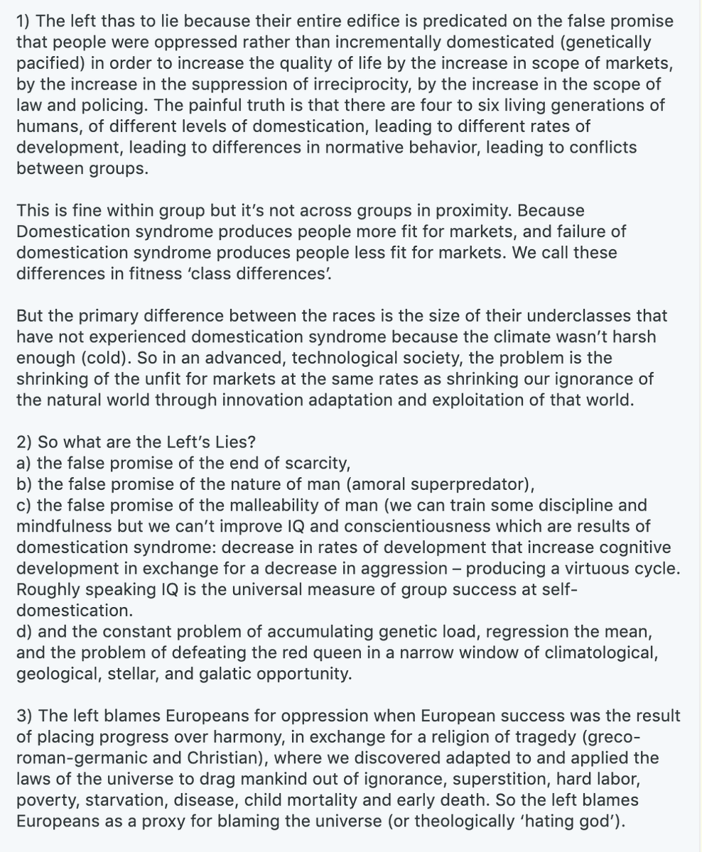 SO WHAT ARE THE LEFT’S BIG LIES?