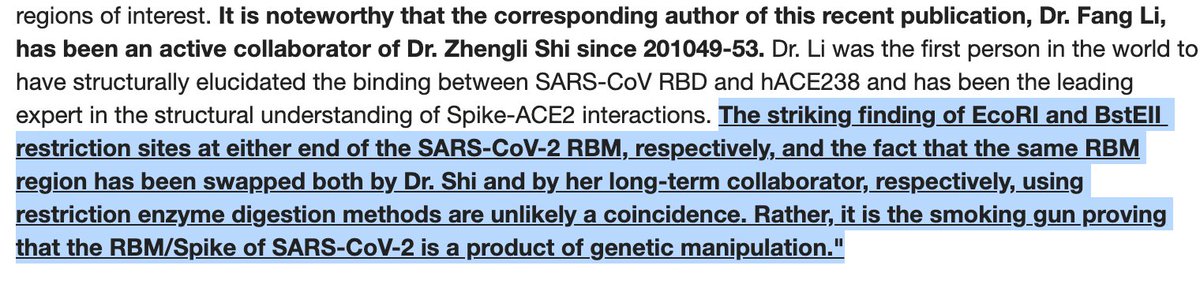 Well, you know, it’s pretty much guilty verdict for china at this point