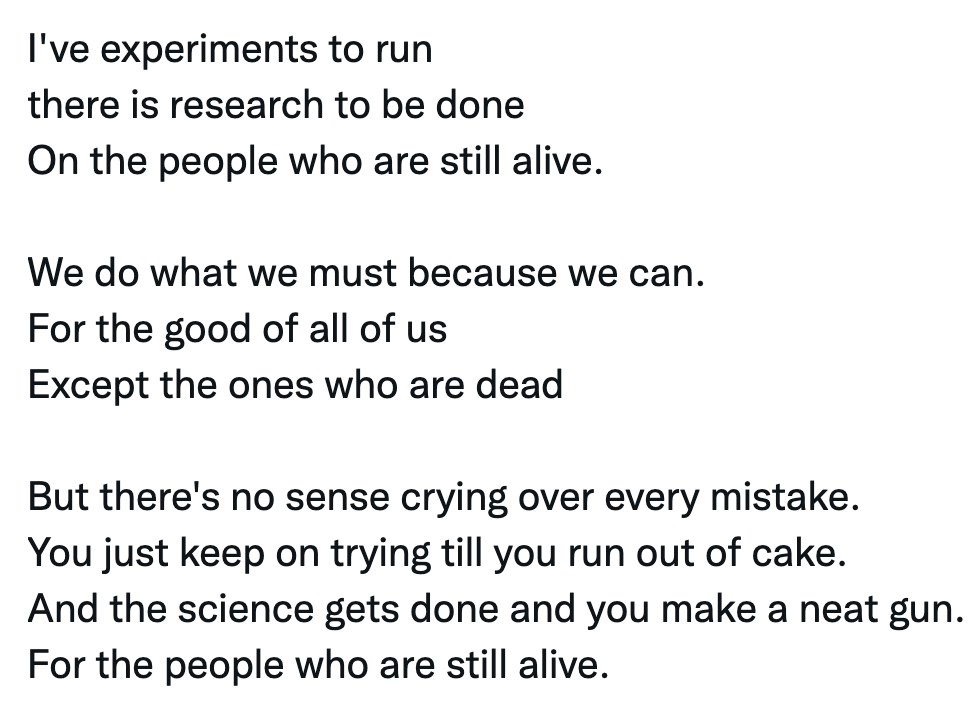 Yeah, sorta my KOTH Game philosophy too. ;) lol