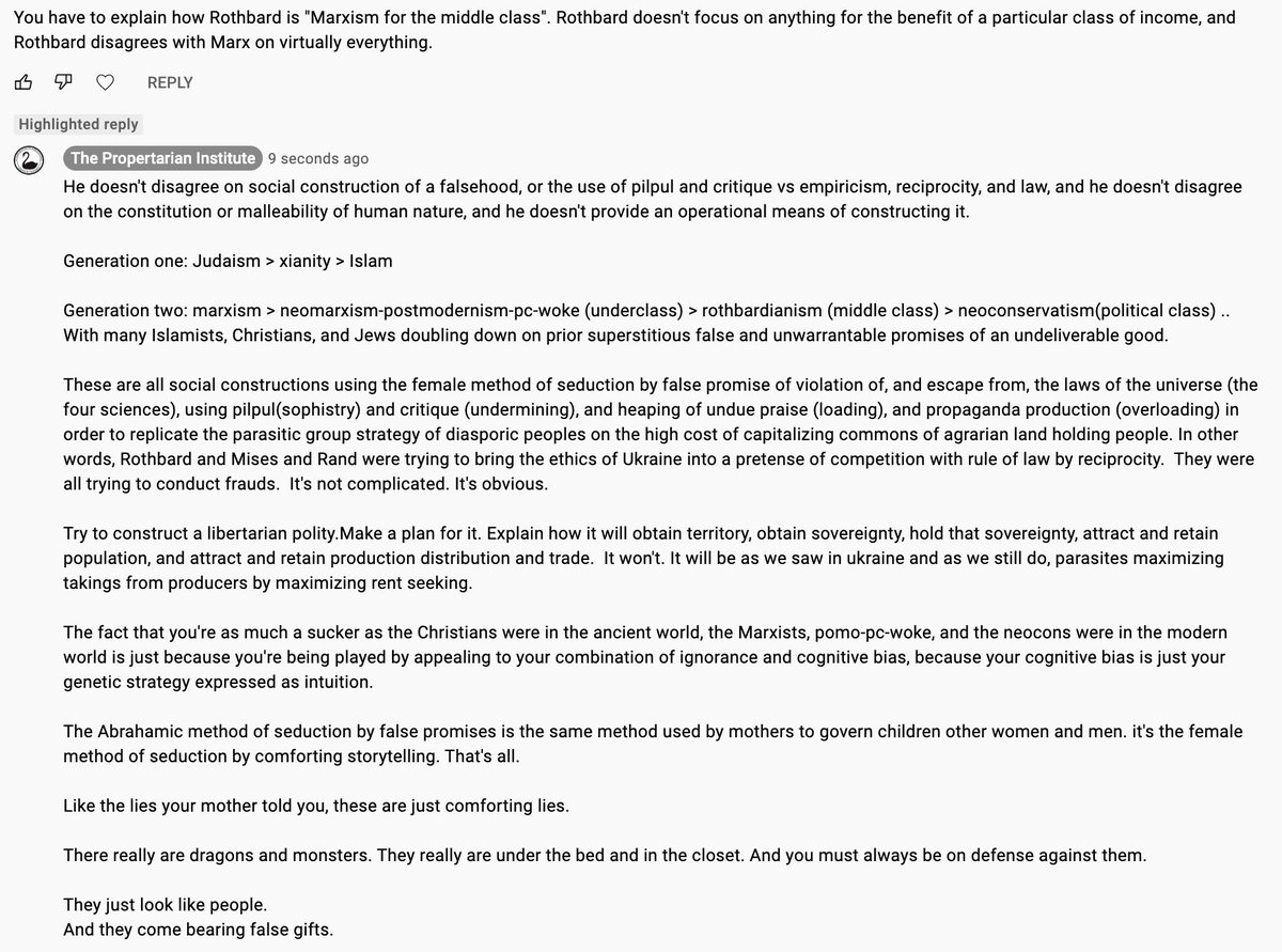 ROTHBARD AND RAND AS MIDDLE-CLASS MARXISM? (Yep)