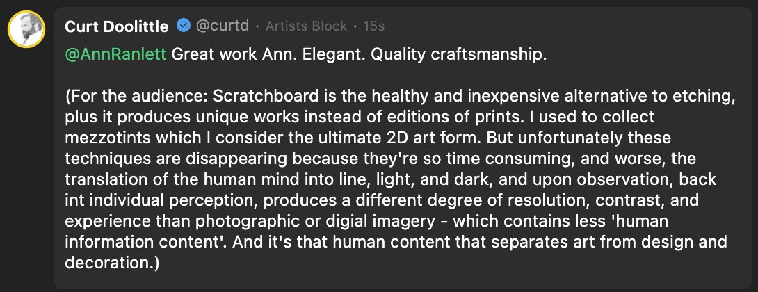 From Elsewhere: Insight into hand-drawn arts