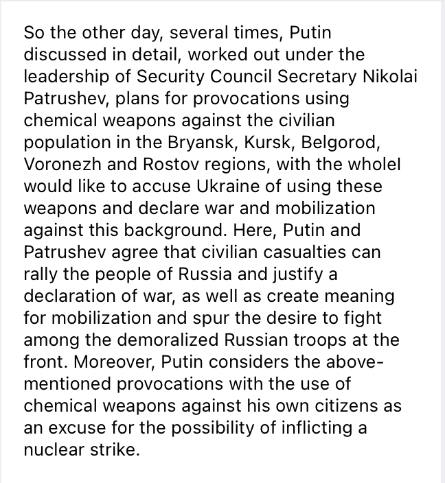 New Russian False Flag Operation Coming for May 9?