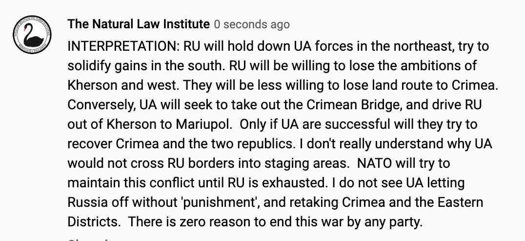 Present Strategic Interpretation