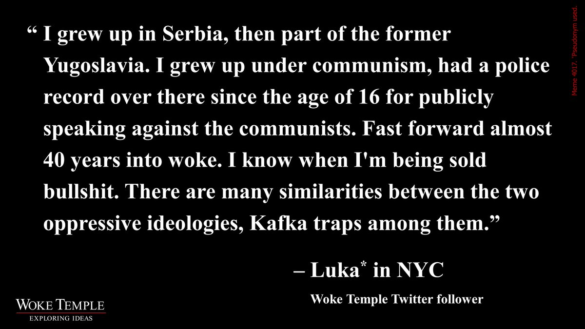 RT @WokeTemple: They know something many of us don’t