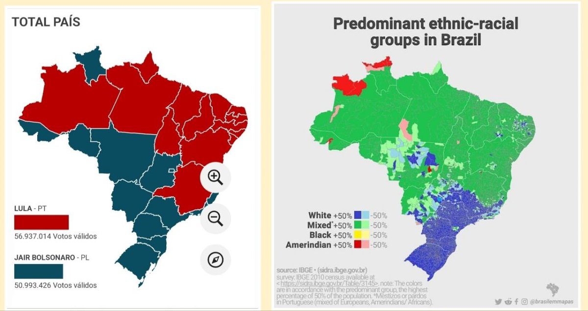 We have to end the lie that race doesn’t matter. Sure. It doesn’t matter in mark