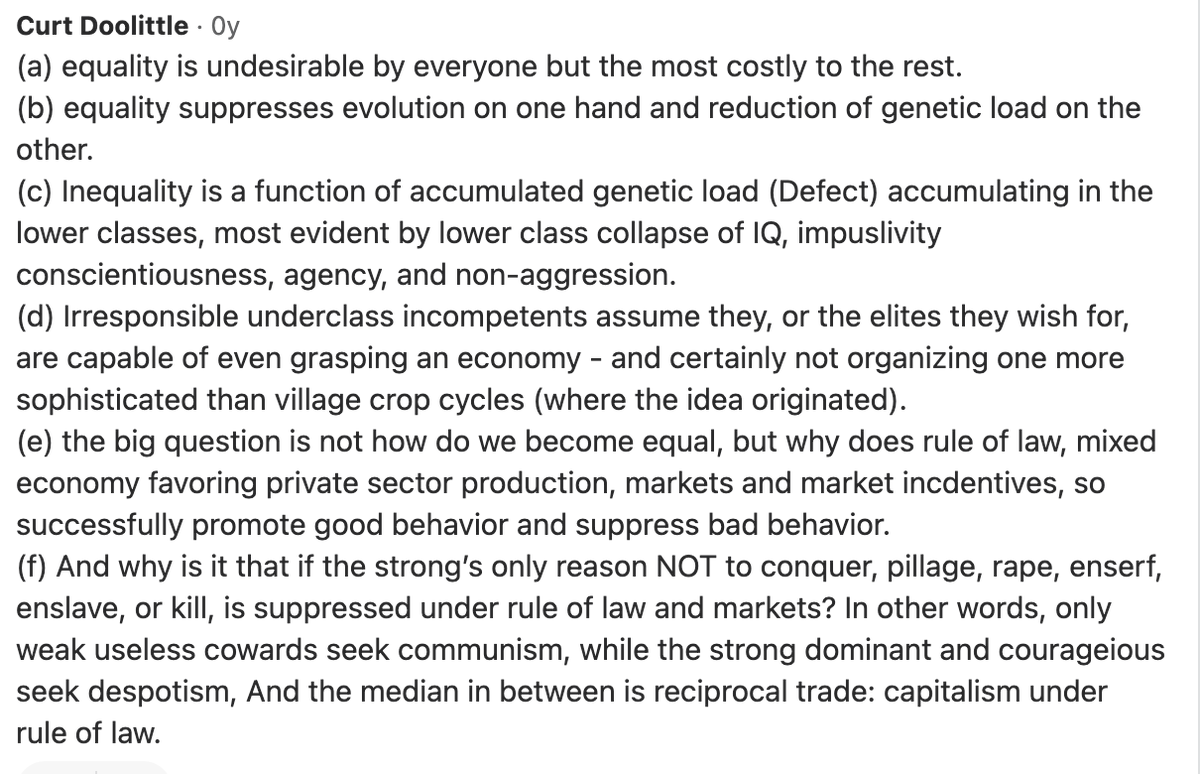 “Q: Why Not Communism”