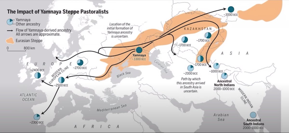 I love this map, in part because it includes the pie chart of ethnic composition