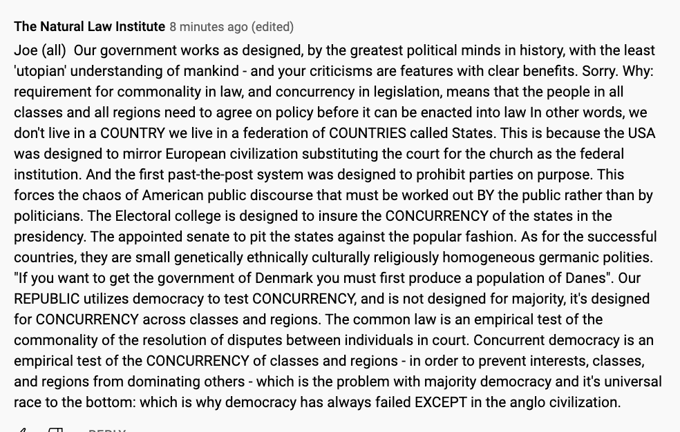 DEEP THOUGHT OF THE DAY 1. Anglo govt was designed to prohibit authority of any