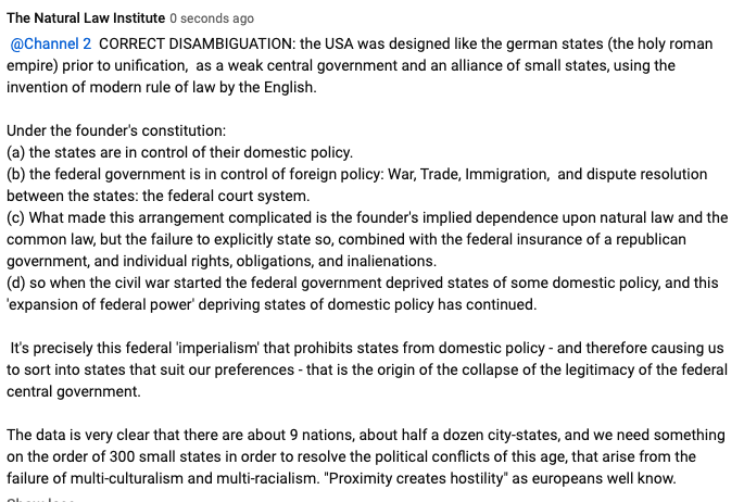 WHAT’S THE USA’S POLITICAL PROBLEM? (and how to fix it)