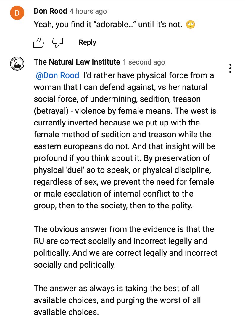 (trigger warning) RE: East European vs West European intersexual relations under