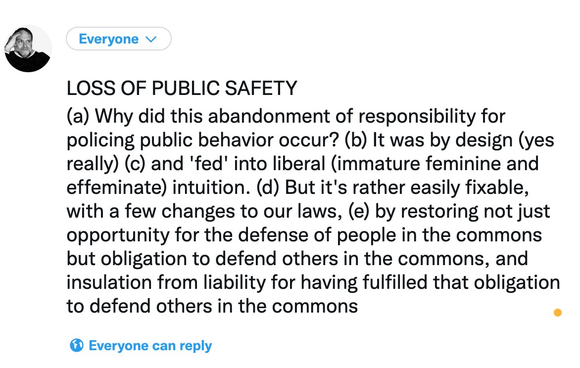 LOSS OF PUBLIC SAFETY re: Timcast’s Tim Pool discussion on the loss of willingne