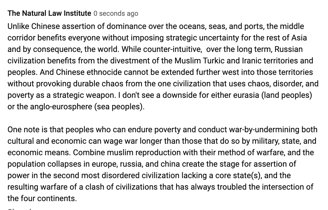 THE MIDDLE CORRIDOR by Caspian Report (watch it) Avoiding instability of Russia