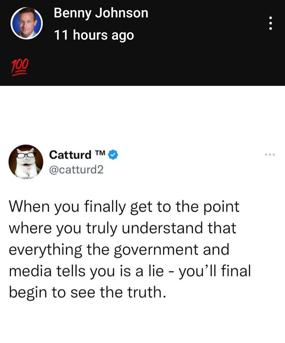 RT @MarM97259965: One very smart Catturd. πΊπΈπ―ππ»β¨οΈπΊπ²