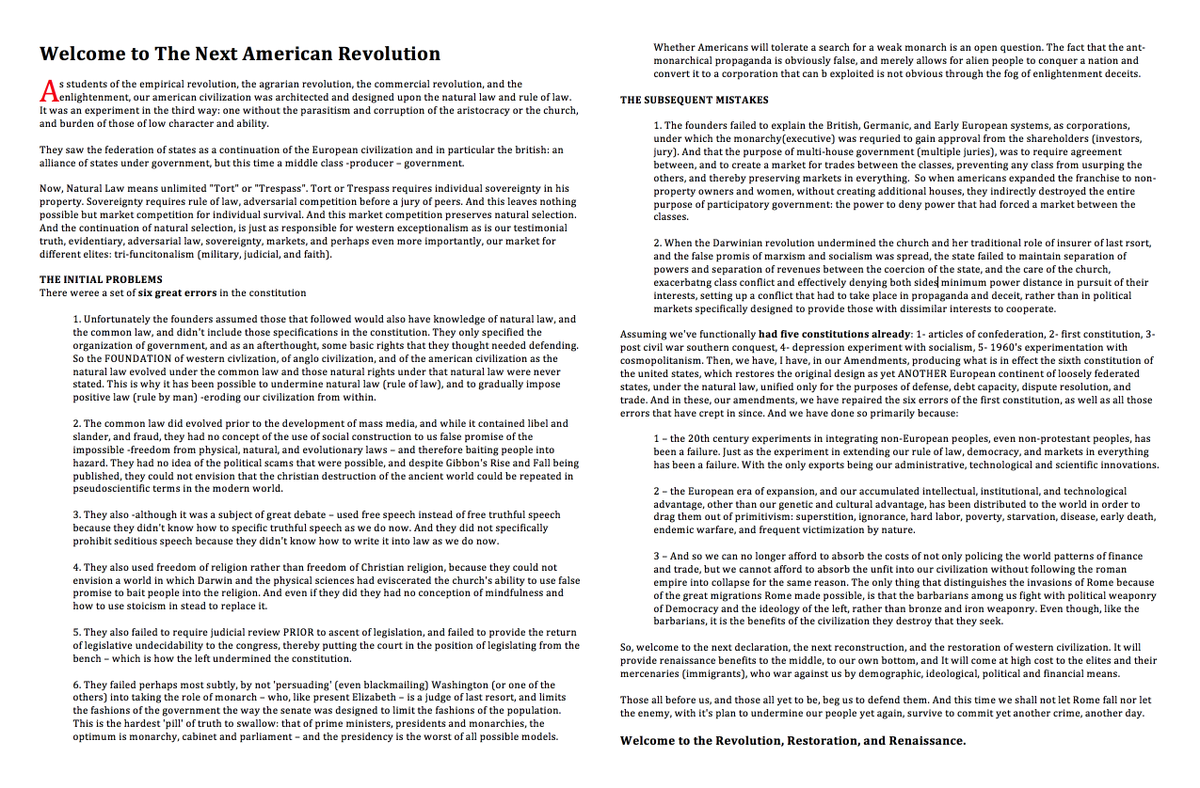 RT @curtdoolittle: Worth Repeating