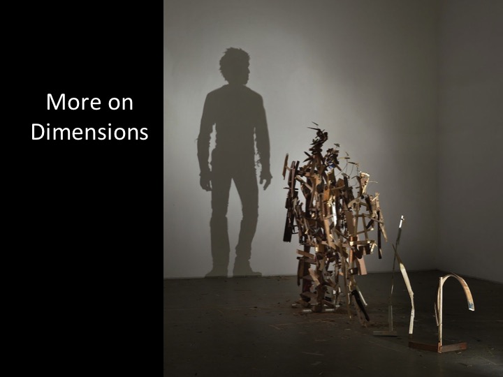 SLIDES: DISAMBIGUATION: PERCEPTION In our course on Foundations, two of the slid