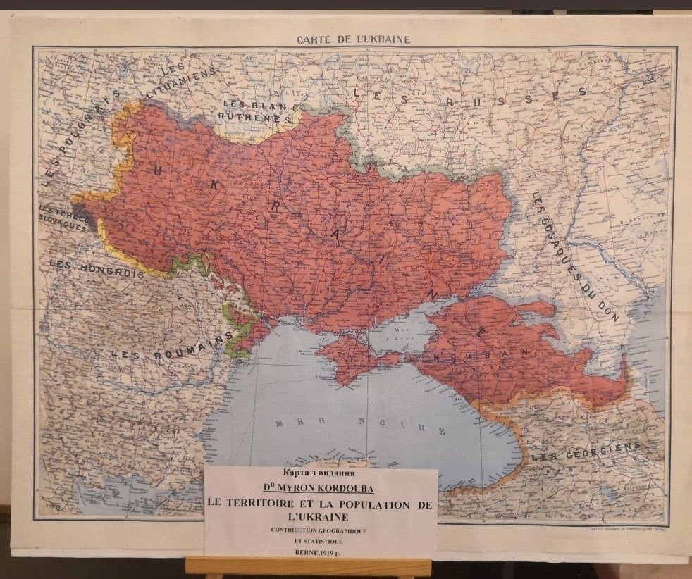 ETHNOGRAPHIC MAPS OF UKRAINIAN PEOPLES I can’t remember where I saw these maps p