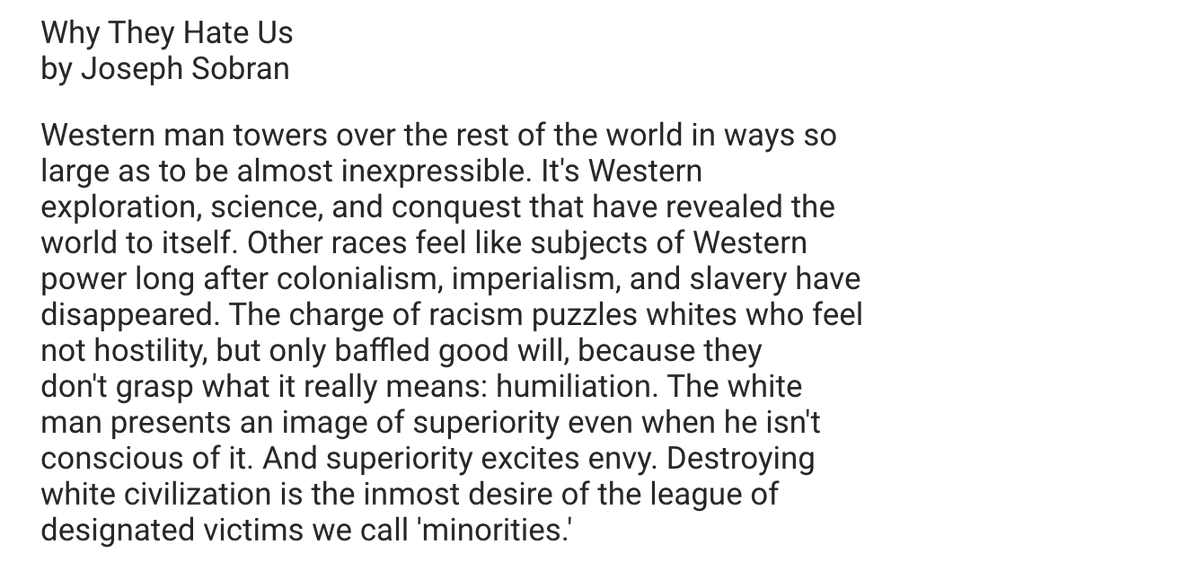 RT @Steve_Sailer: @marclamonthill After such knowledge, what forgiveness?