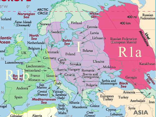 “Q: Curt: Why are the parts of Europe that have the highest “Yamnaya” contributi