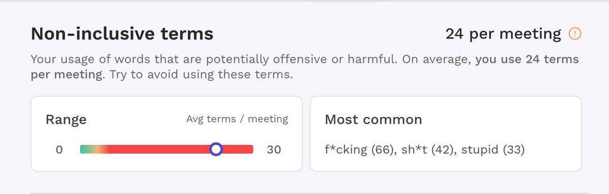 (staff humor) Still working on reducing the cursing ;) Don’t do it in proper com